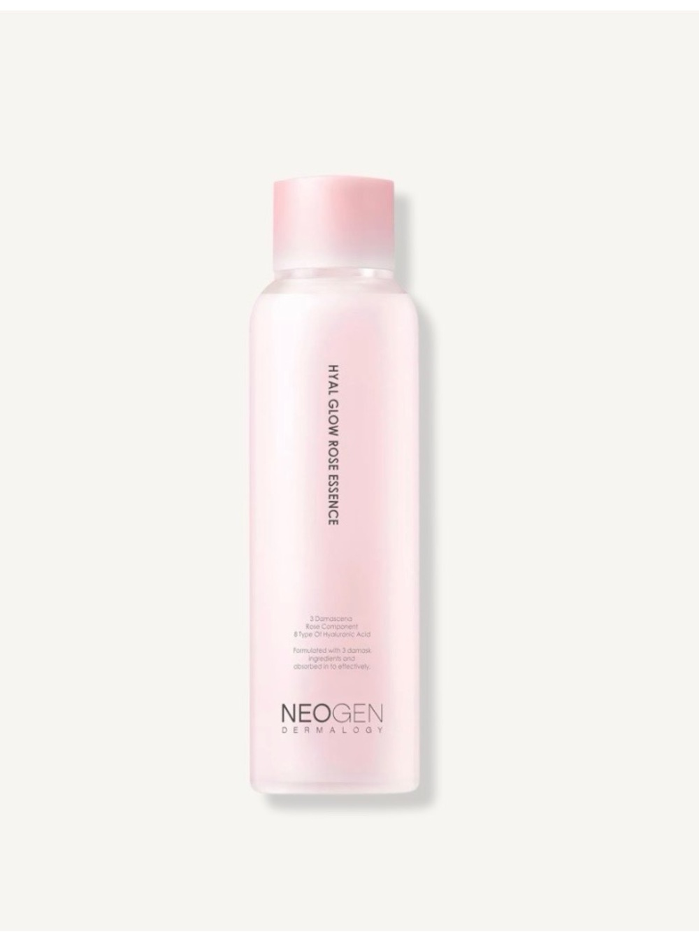 Neogen Dermalogy Hyal Glow Rose Essence - Pink Hydrating Essence
